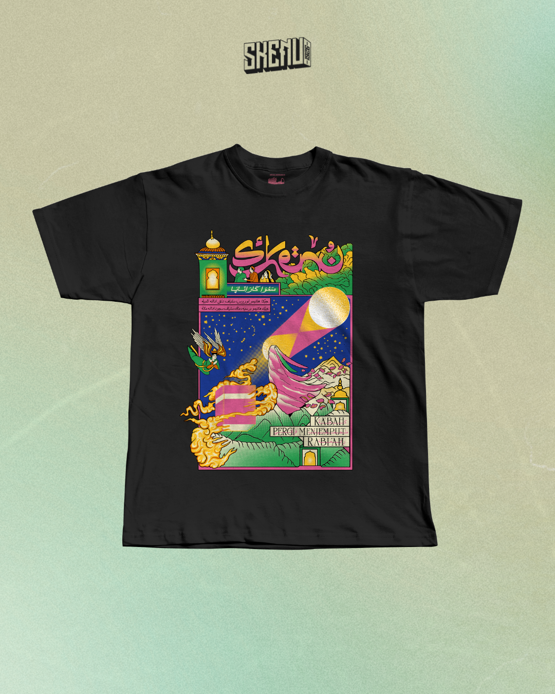 T-Shirt SkeNU Vol. II (Ka'bah Pergi Menjemput Rabiah)