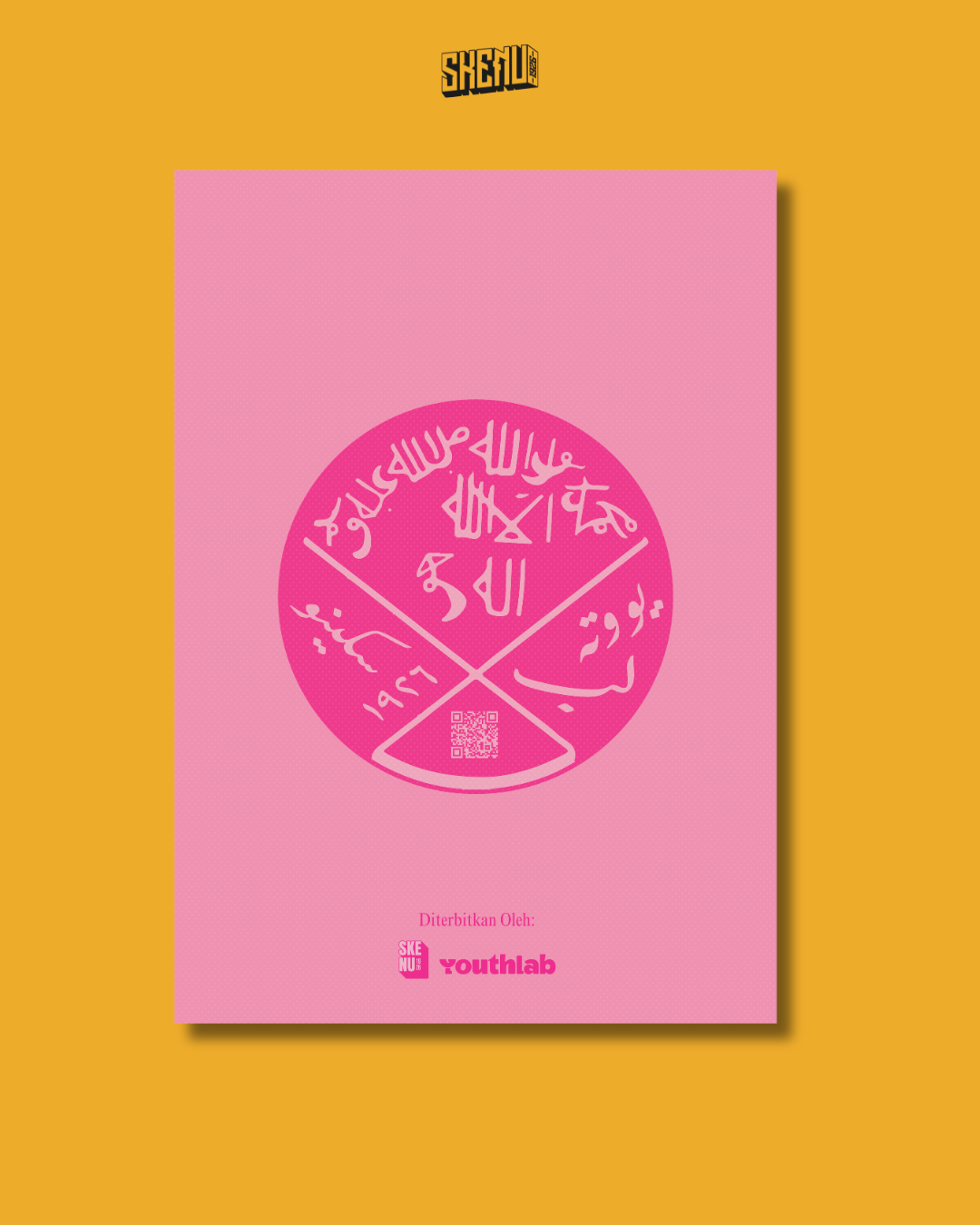 Zine Skenu Vol. 1- Doa-doa Skena Anak Muda Akhir Zaman