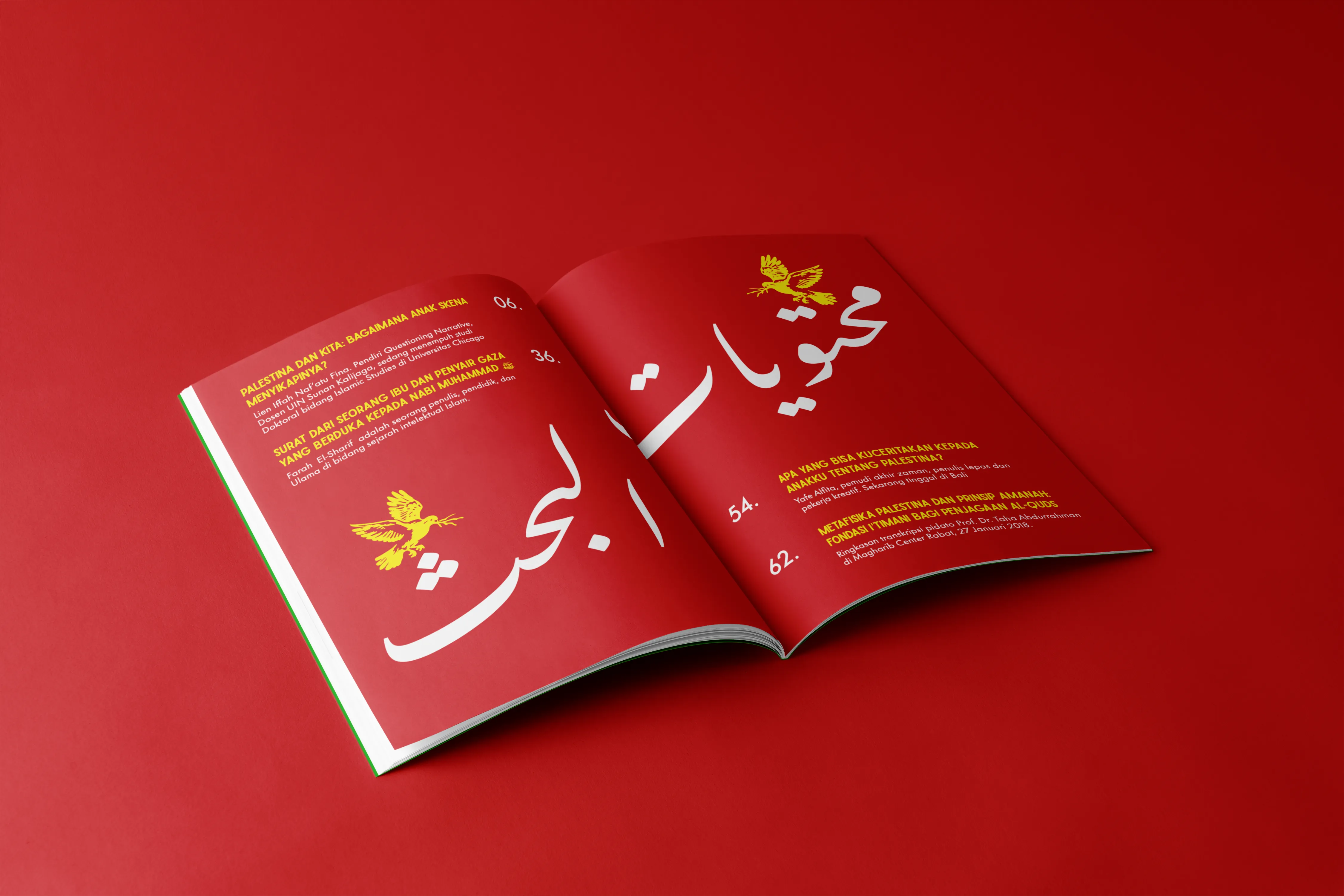 Zine SkeNu Vol. #2 – Palestine and The Awakening Tomorrow