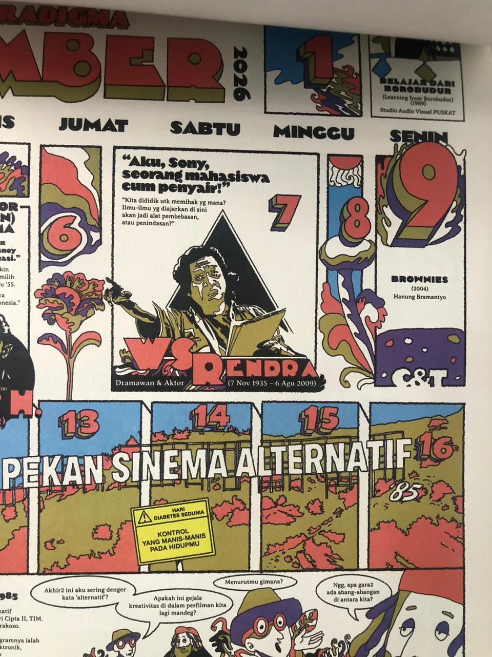 Wahana Paradigma: Kalender Sinema Indonesia (2026–2027)