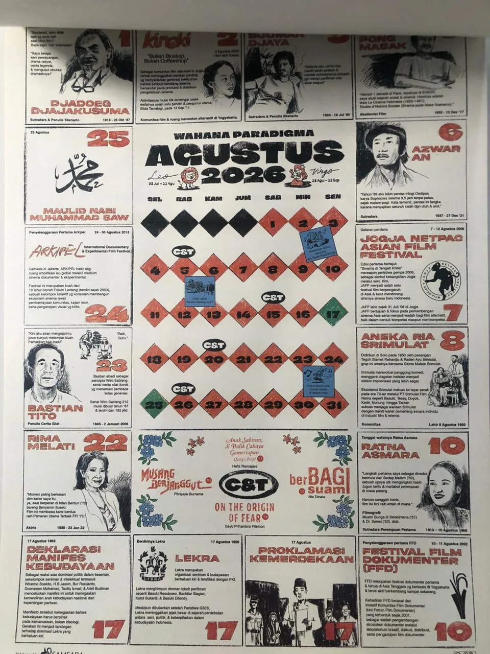 Wahana Paradigma: Kalender Sinema Indonesia (2026–2027)