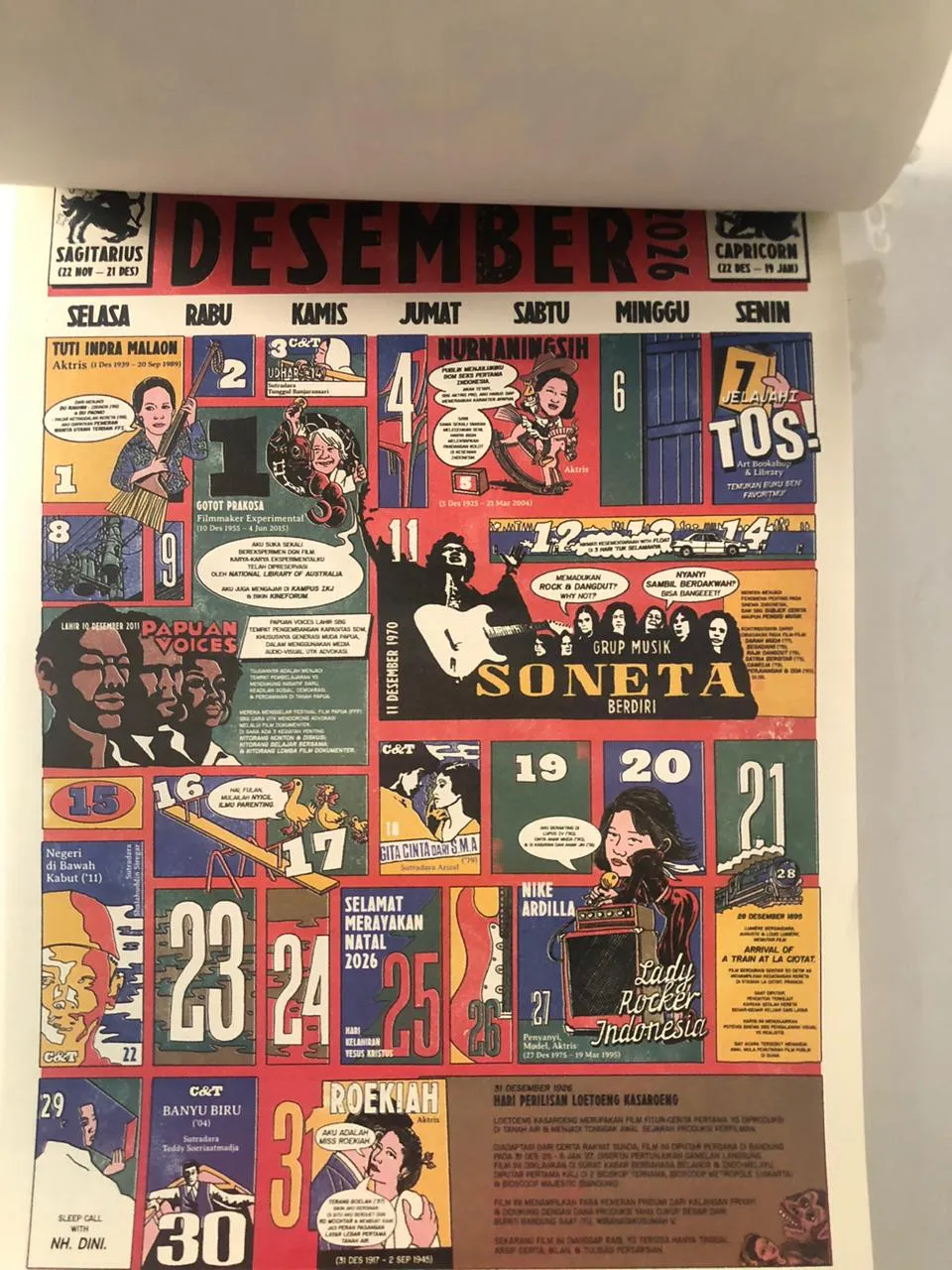 Wahana Paradigma: Kalender Sinema Indonesia (2026–2027)