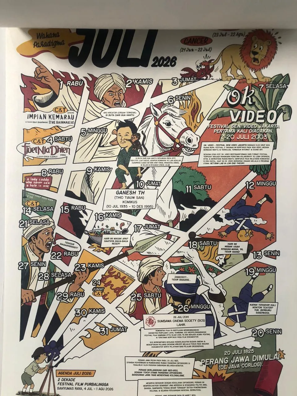 Wahana Paradigma: Kalender Sinema Indonesia (2026–2027)
