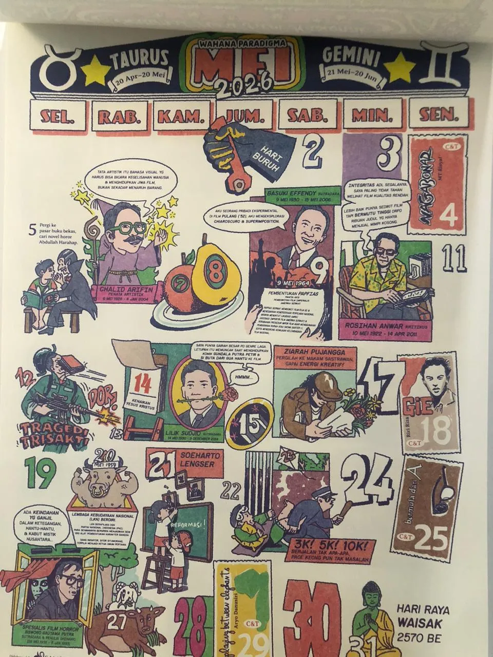 Wahana Paradigma: Kalender Sinema Indonesia (2026–2027)