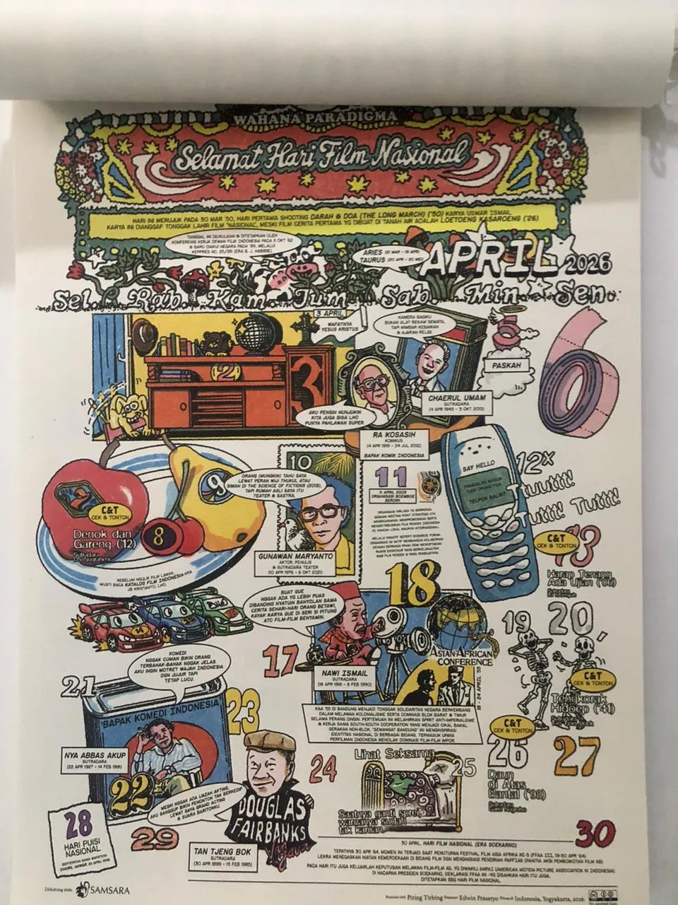 Wahana Paradigma: Kalender Sinema Indonesia (2026–2027)