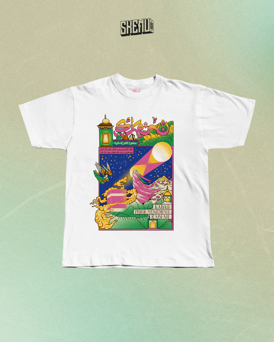 T-Shirt SkeNU Vol. II (Ka'bah Pergi Menjemput Rabiah)