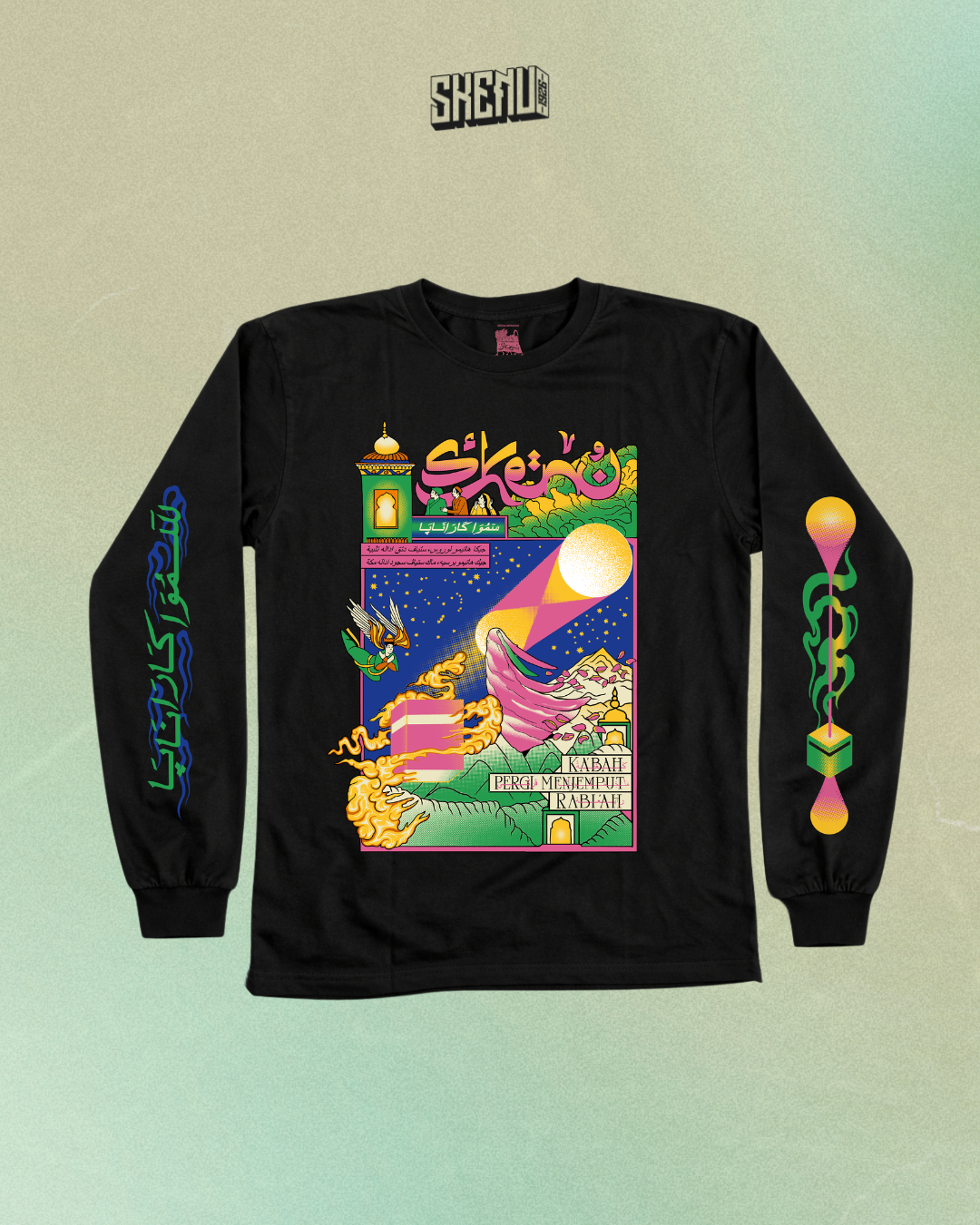 T-Shirt SkeNU Vol. II (Ka'bah Pergi Menjemput Rabiah)