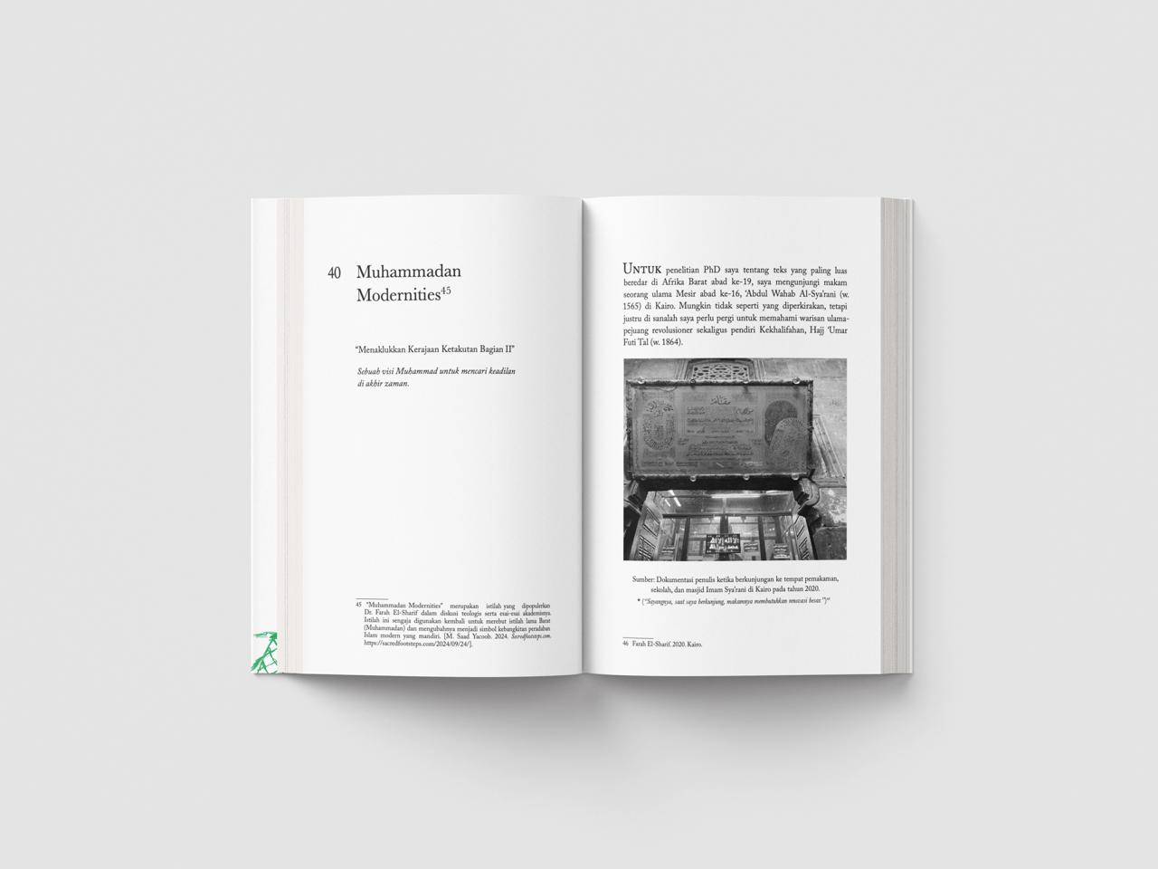 BUKU "KHOTBAH DI DALAM ISTANA: RENUNGAN SORANG MUSLIMAH ATAS PALESTINA, ISLAM, DAN MODERNITAS"